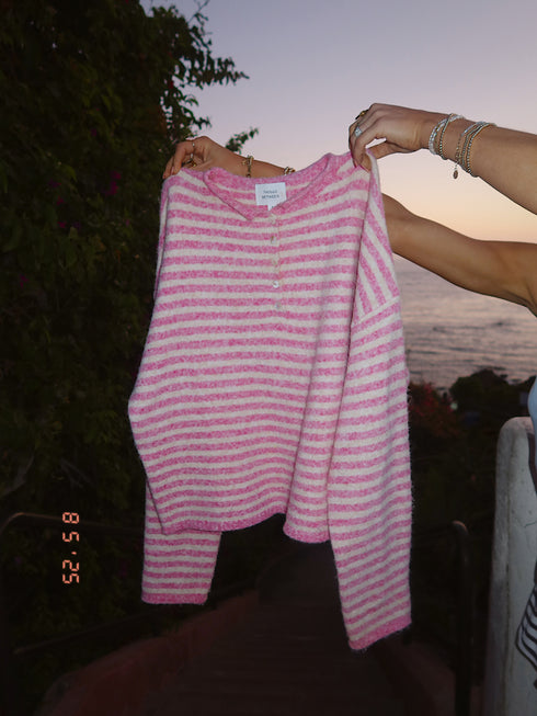 Everyday Cutie // Pink Stripe *PREORDER*